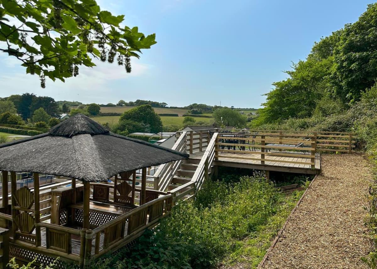 Calloose Holiday Park Hayle Exterior foto